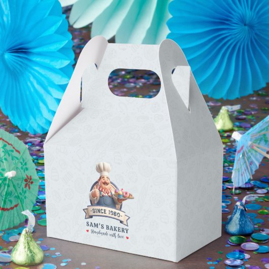 Bakery Store Pastry Chef Desserts Sweets Cake Shop フェイバーボックス (パーティー)