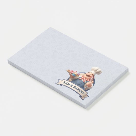 Bakery Store Pastry Chef Desserts Sweets Cake Shop ポストイット (アングル)