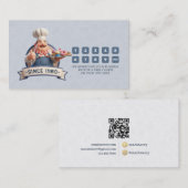 Bakery Store Pastry Chef Desserts Sweets Cake Shop ロイヤリティカード (正面/裏面)