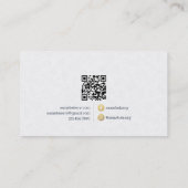 Bakery Store Pastry Chef Desserts Sweets Cake Shop ロイヤリティカード (裏面)