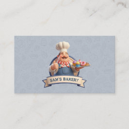 Bakery Store Pastry Chef Desserts Sweets Cake Shop 名刺