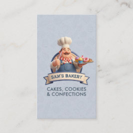 Bakery Store Pastry Chef Desserts Sweets Cake Shop 名刺