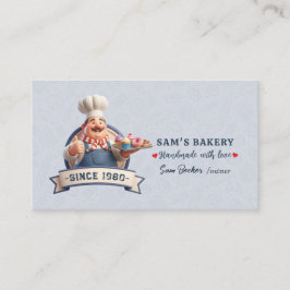 Bakery Store Pastry Chef Desserts Sweets Cake Shop 名刺