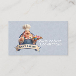 Bakery Store Pastry Chef Desserts Sweets Cake Shop 名刺