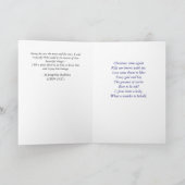 Bakhitaおよび子供 シーズンカード (内部)