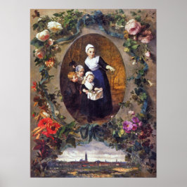 Bakhuyzen – ハーグ孤児 ポスター