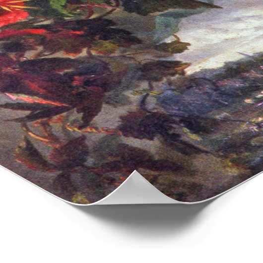 Bakhuyzen – ハーグ孤児 ポスター (角)