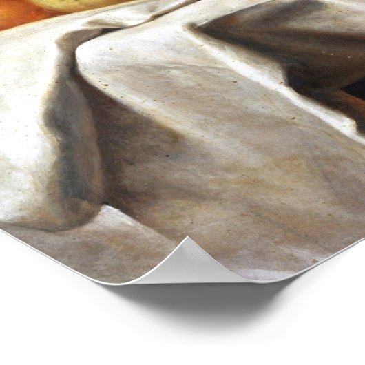 Bakhuyzen - Still Life ポスター (角)