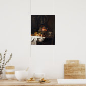 Bakhuyzen - Still Life ポスター (キッチン)