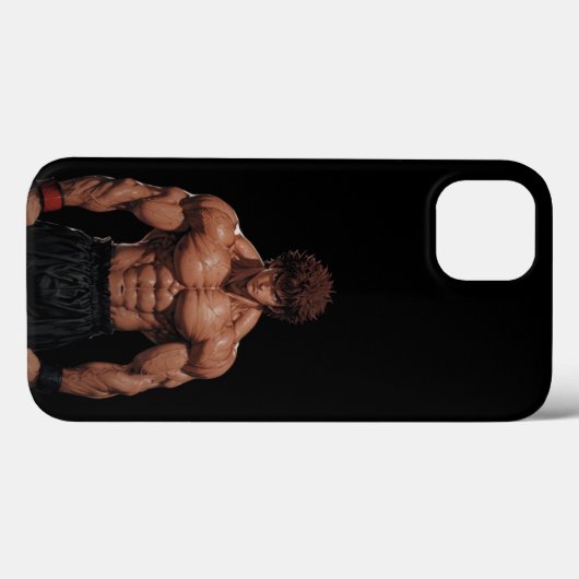Baki Hanma: Ultimate Grappler Strength Edition Case-Mate iPhoneケース (裏面 (横))