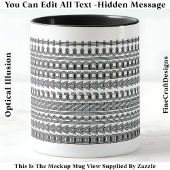 Baking Addict Hidden Message Funny Novelty 111B マグカップ