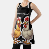 Baking around the Cluck エプロン (インサイチュ)