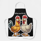 Baking around the Cluck エプロン (正面)
