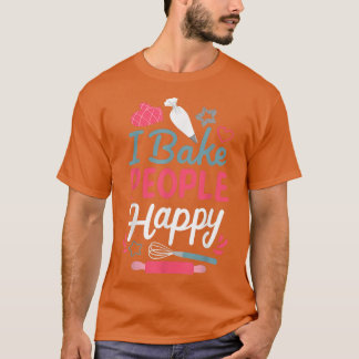 Baking Baker Bakery Confectioner Cake  Tシャツ