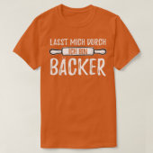 Baking baker hobby baker mother grandma gift T-Shi Tシャツ (デザイン正面)