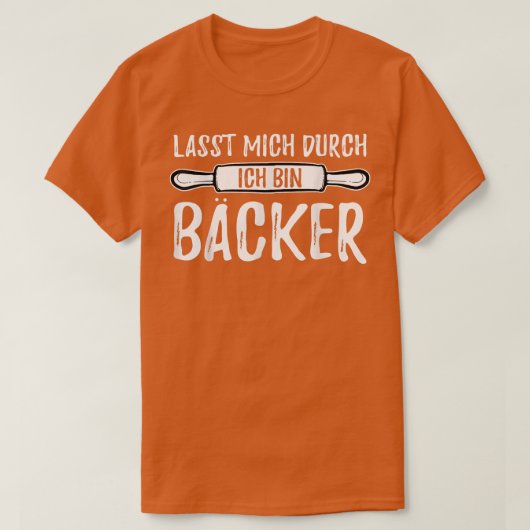 Baking baker hobby baker mother grandma gift T-Shi Tシャツ (デザイン正面)