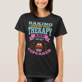 Baking Baker Pastry Chef Tシャツ (正面)