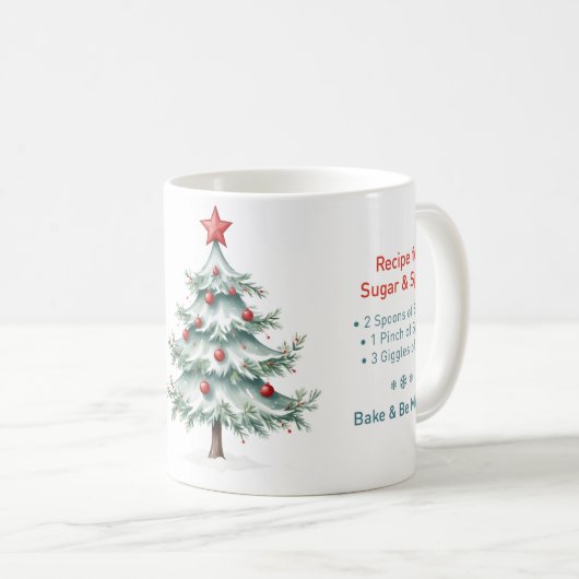 Baking Brings Joy Christmas Mug コーヒーマグカップ (正面右)