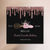 Baking Business Whisk Card スクエア名刺