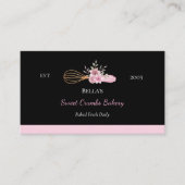 Baking Business Whisk Card  名刺 (正面)