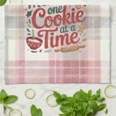 Baking Christmas Memories Kitchen Towel  キッチンタオル (折り畳み)