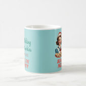 Baking Cookies and Burning the Patriarchy コーヒーマグカップ (中央)