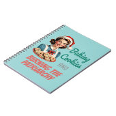 Baking Cookies and Burning the Patriarchy ノートブック (左側)