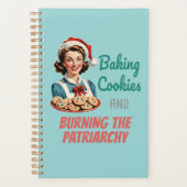 Baking Cookies and Burning the Patriarchy プランナー手帳 (正面)