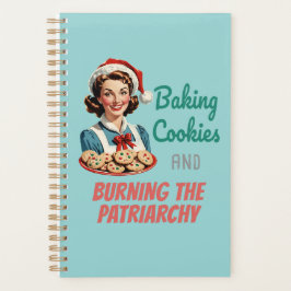 Baking Cookies and Burning the Patriarchy プランナー手帳
