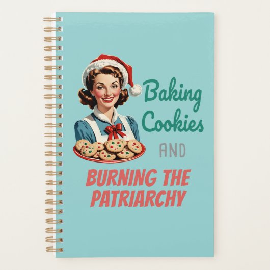 Baking Cookies and Burning the Patriarchy プランナー手帳 (正面)