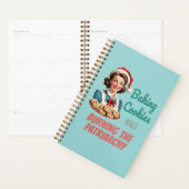 Baking Cookies and Burning the Patriarchy プランナー手帳 (ディスプレー)