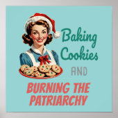 Baking Cookies and Burning the Patriarchy ポスター (正面)