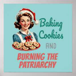 Baking Cookies and Burning the Patriarchy ポスター