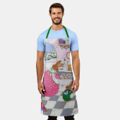 Baking Cookies Apron エプロン (着用した状態)