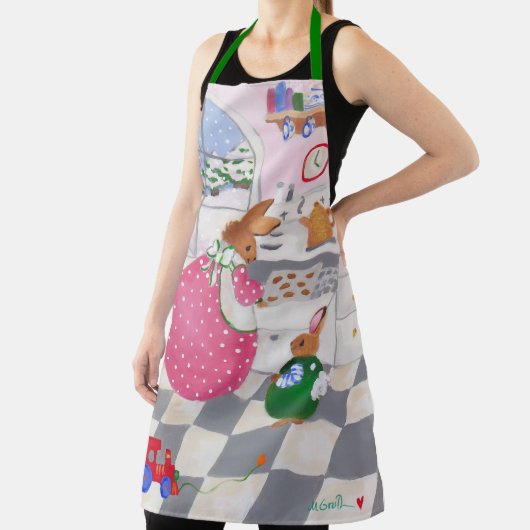Baking Cookies Apron エプロン (インサイチュ)