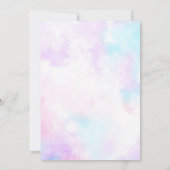 Baking Cooking Birthday Party Invitation 招待状 (裏面)