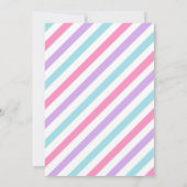 Baking Cooking Birthday Party Invitation 招待状 (裏面)