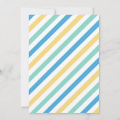 Baking Cooking Party Birthday Invitation 招待状 (裏面)