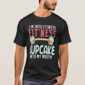 Baking Cupcake Pastry Tシャツ (正面)