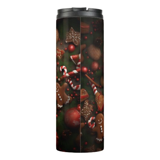 Baking Day Gingerbread Pattern タンブラー (裏面)