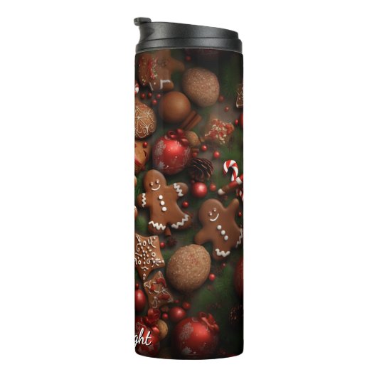 Baking Day Gingerbread Pattern タンブラー (回転右)