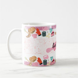 Baking girl style bakers mug theme コーヒーマグカップ
