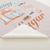 Baking Hugs Sugar design for bakers & Pastry chefs シェルパブランケット (3/4)