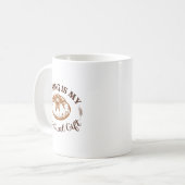 Baking Is My Sritual Gift Funny Bake Lover Pastry  コーヒーマグカップ (正面左)