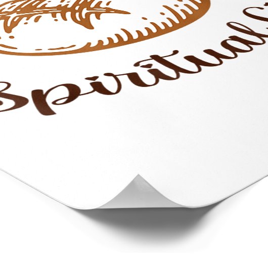 Baking Is My Sritual Gift Funny Bake Lover Pastry  ポスター (角)