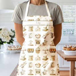 Baking Lover Cooking Apron エプロン