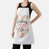 Baking Mom Life All-Over Print Apron - Cute Pastel エプロン (インサイチュ)