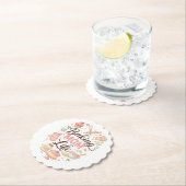 Baking Mom Life" Illustrated Floral Coaster Set –  ペーパーコースター (インサイチュ)