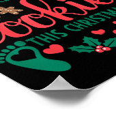 Baking More Than Cookies This Christmas Pregnant M ポスター (角)