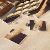 Baking Mother & Daughter Cozy Kitchen ジグソーパズル (側面)